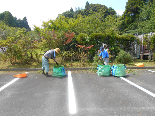 ８月のご案内とお盆に向けた準備